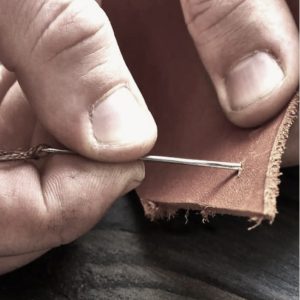 Handstitched